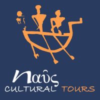 Logo Naus Cultural Tours blu